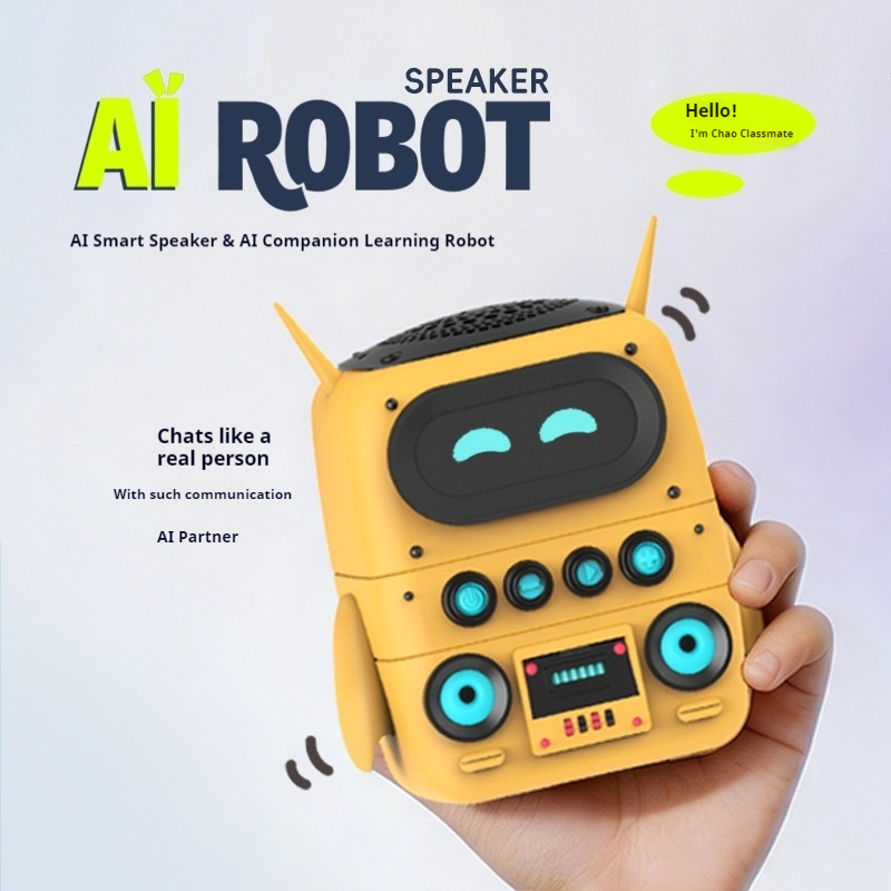 Kids Home Education - Inteligentny głośnik robotyczny AI, robot do