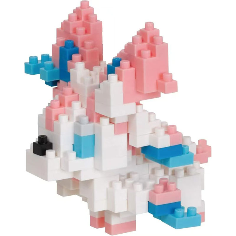 Kids Home Education - Oryginalne Nanoblocki Pokemon Eevee w Tajemniczym