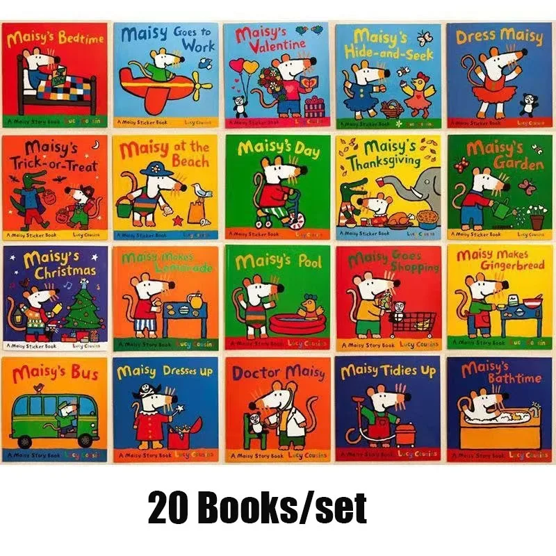 Kids Education Age - 20 książek/zestaw Maisy Mouse angielski obraz