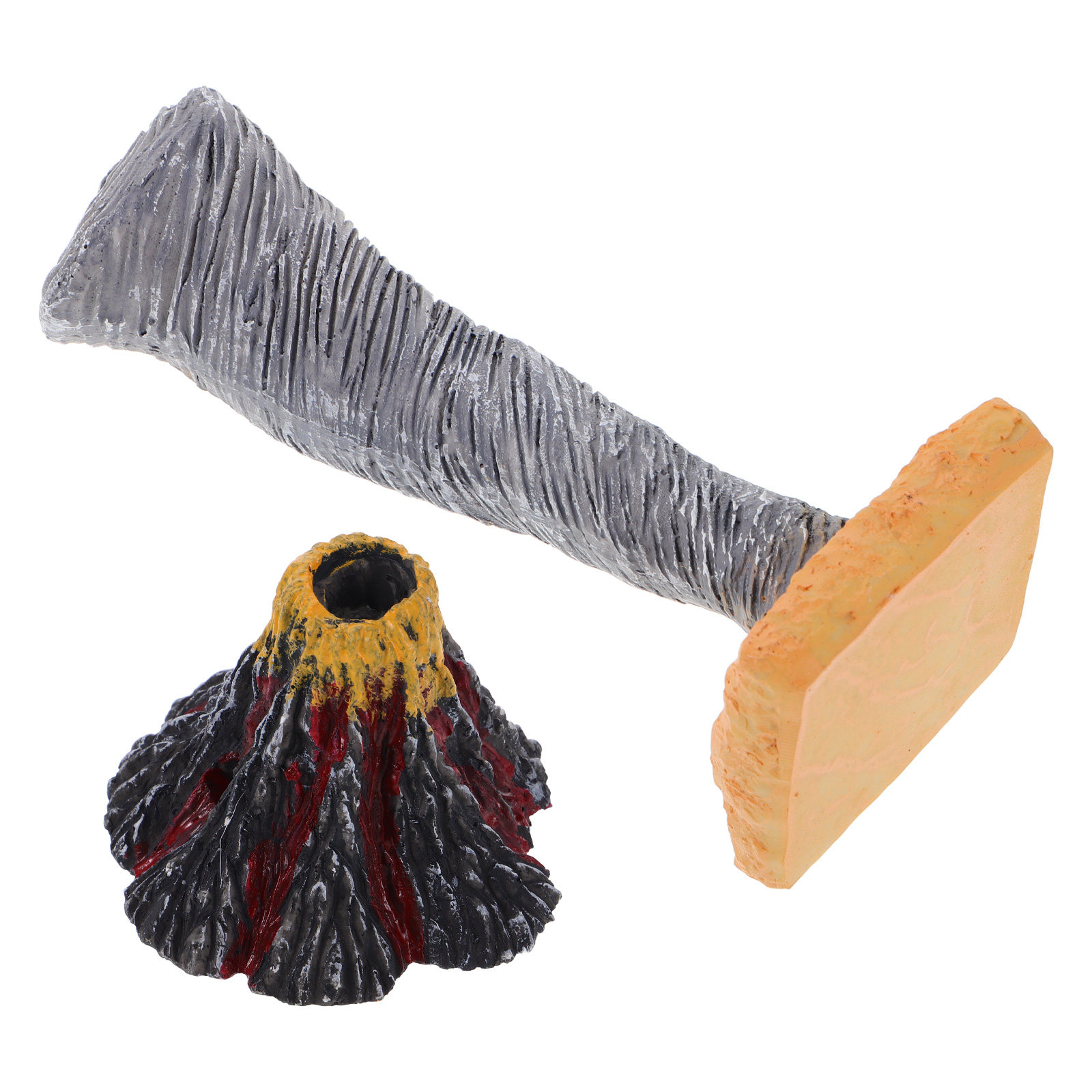 Science Kit Volcano - 2 szt. Zestaw edukacyjny dotyczący klęsk
