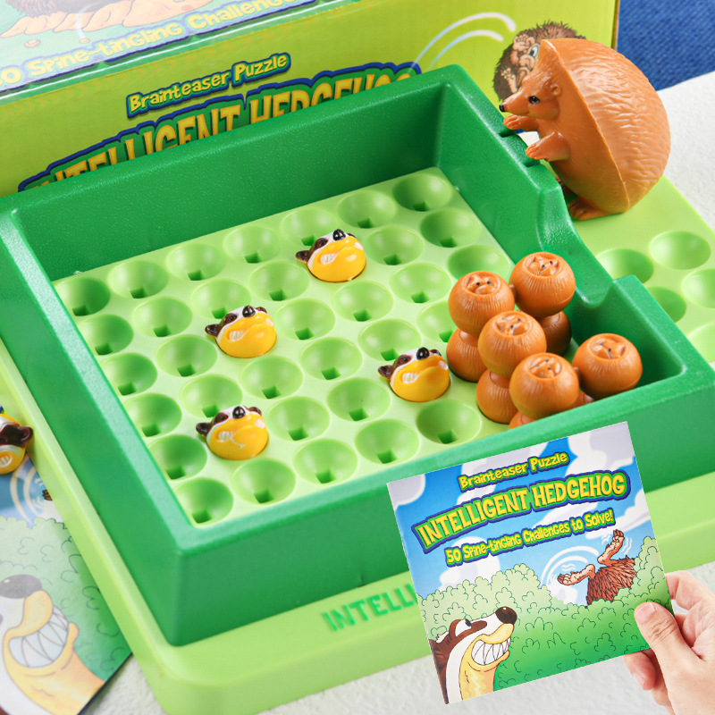 Kids Educational Game 3 - Nowa Gra Labirynt z Jeżem: Znajdź