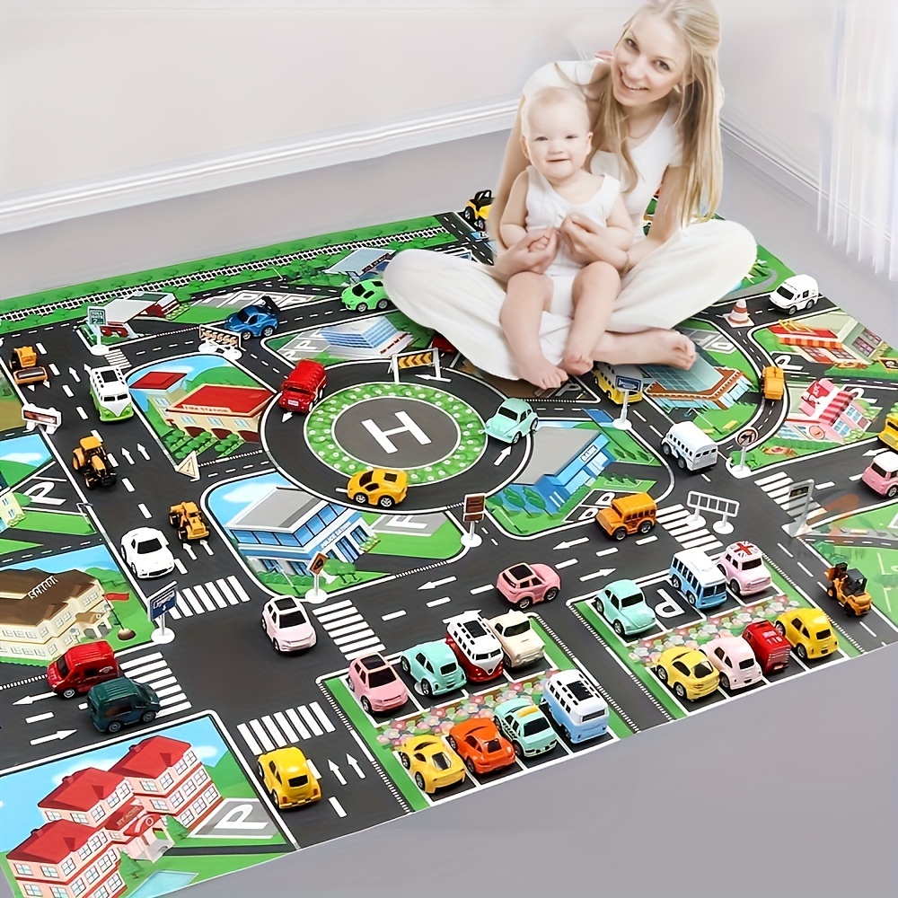 Kids Educational Mat - 1 szt., mata do zabawy w