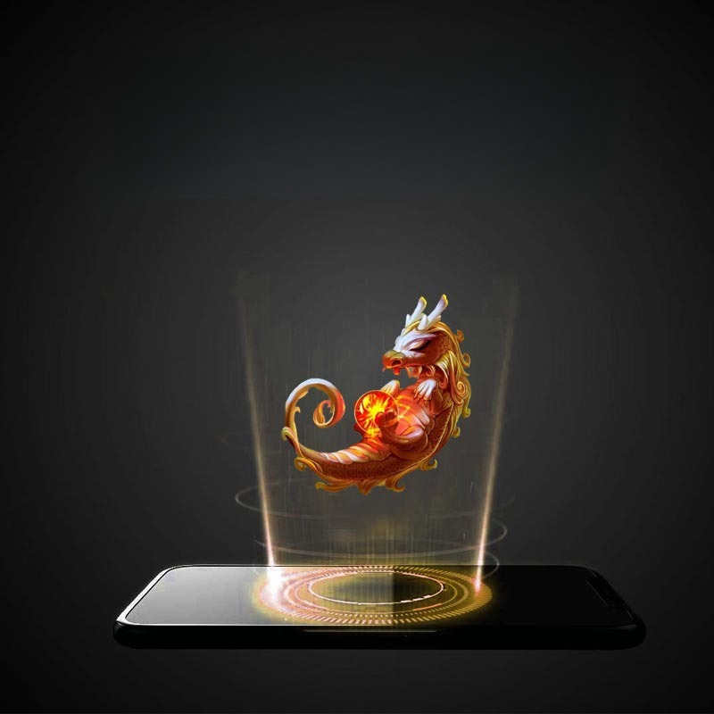 Kids Education Content - Zestaw do projekcji holograficznej 3D, kompletny