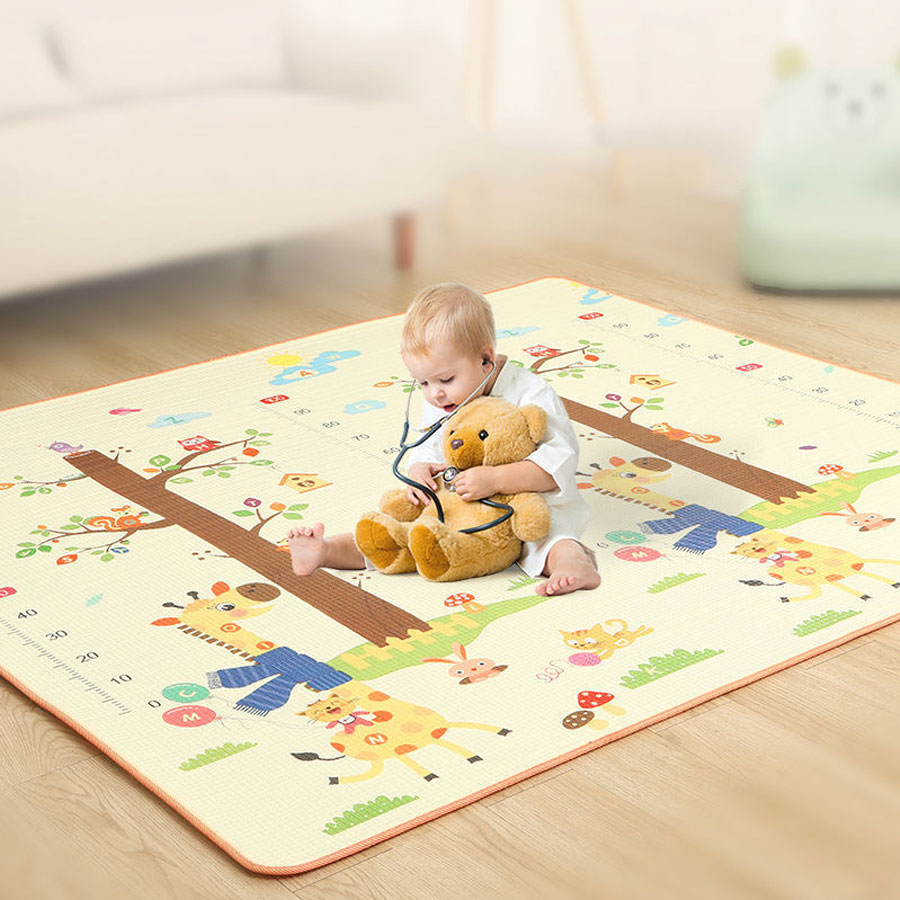 Kids Education Rug - Maty do raczkowania dla dzieci Mata