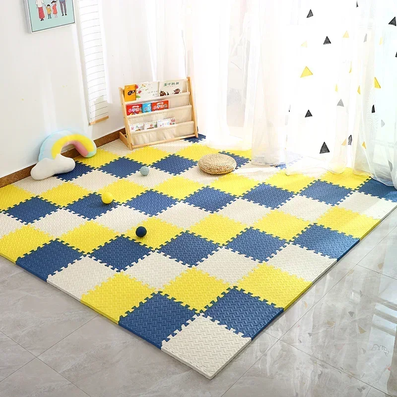 Kids Educational Mat - 12 sztuk antypoślizgowe Puzzle dla dzieci