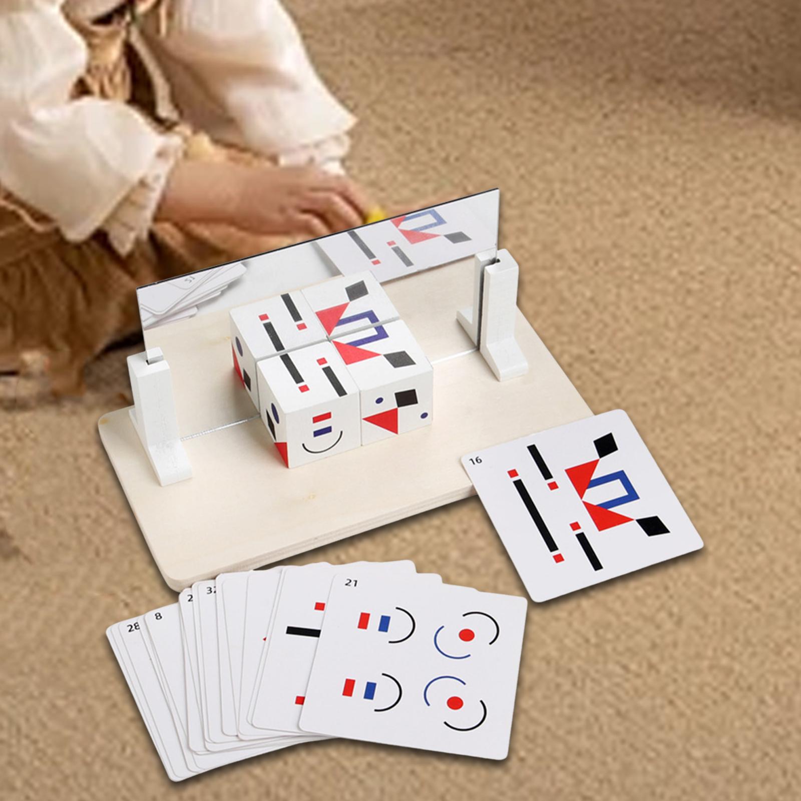 Kids Educational Game 3 - Gra z blokami zmieniającymi twarz Puzzle