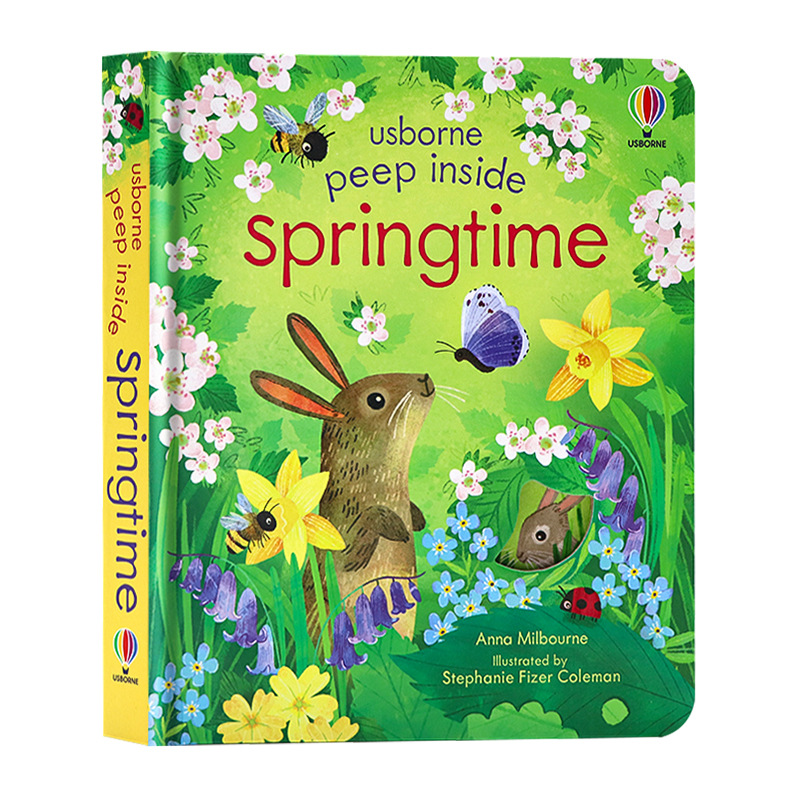 Peep Inside Usborne Book Angie – Kids Education Age recenzja i cena