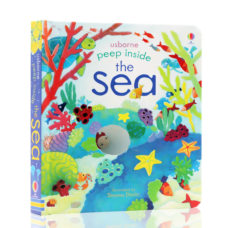 Peep Inside Usborne Book Angie – Kids Education Age recenzja i cena