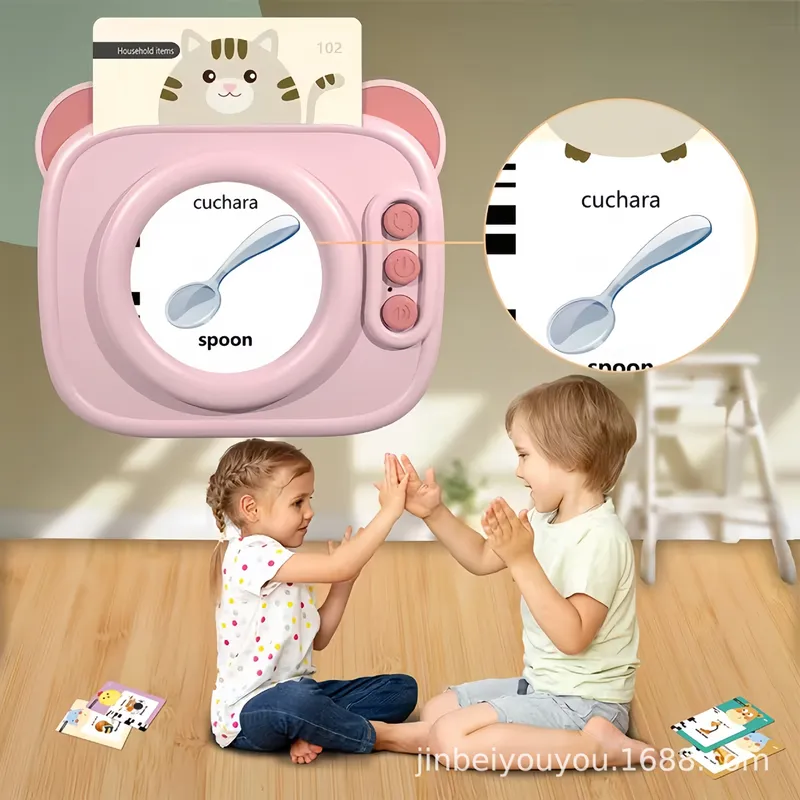 Interaktywna maszyna do nauki  – Kids Education Card recenzja i cena