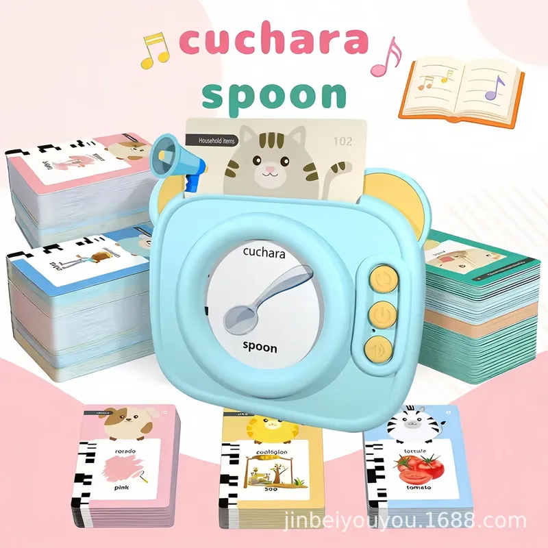 Interaktywna maszyna do nauki  – Kids Education Card recenzja i cena