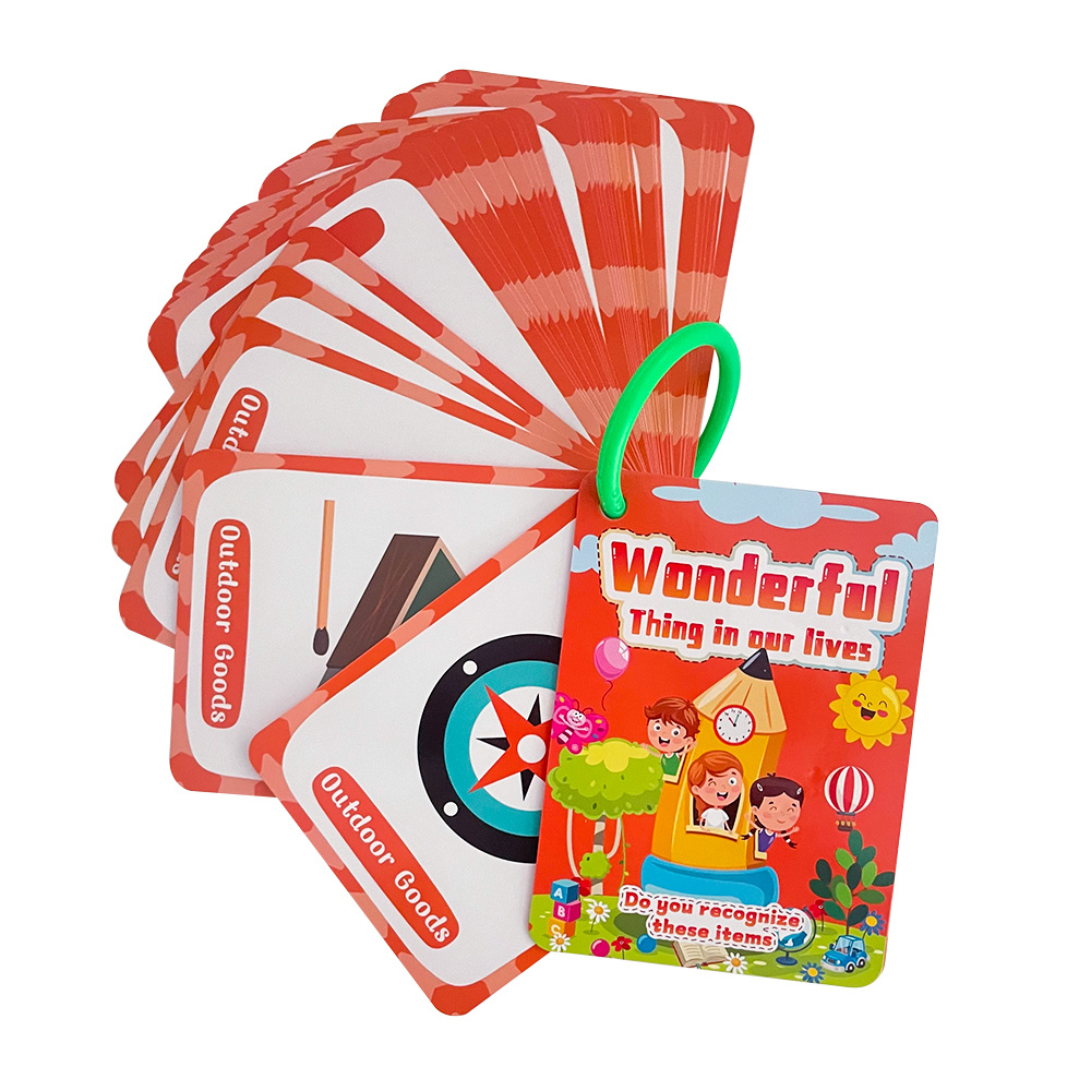 Karty edukacyjne z angielskimi – Kids Education Card recenzja i cena