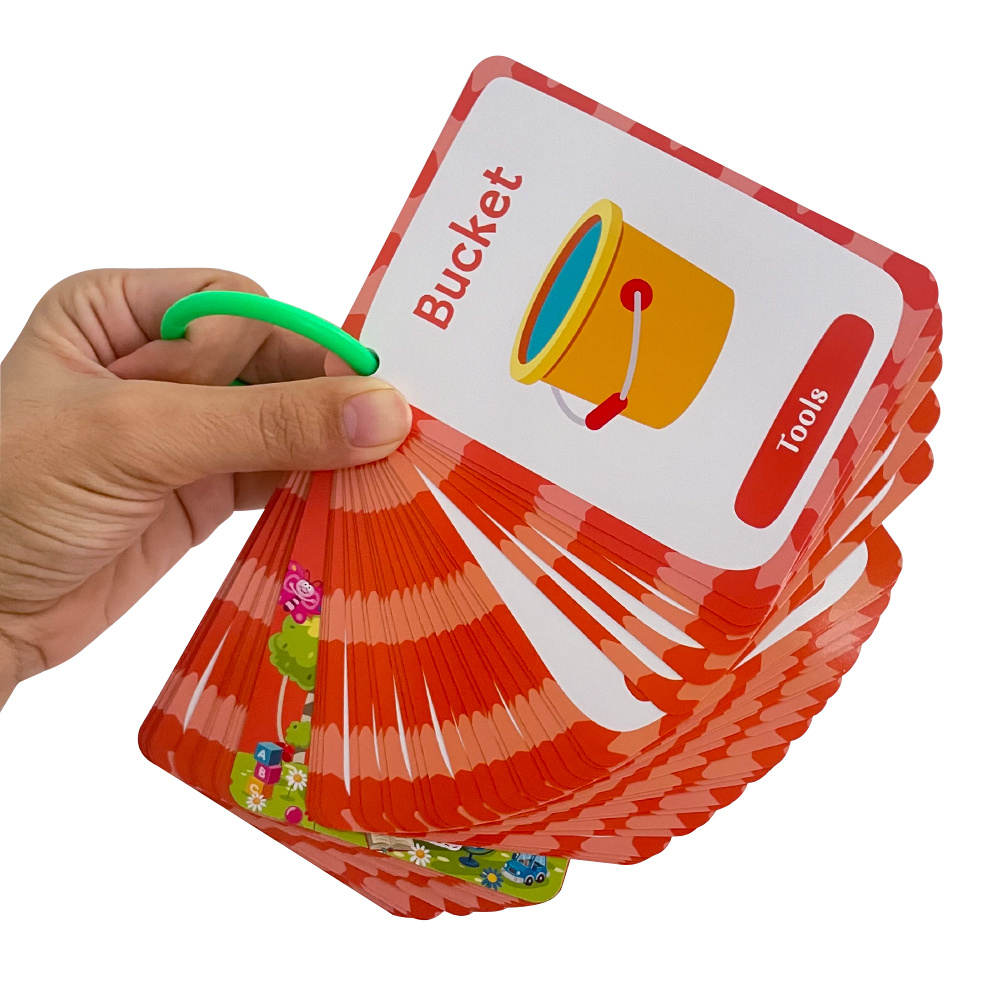 Karty edukacyjne z angielskimi – Kids Education Card recenzja i cena
