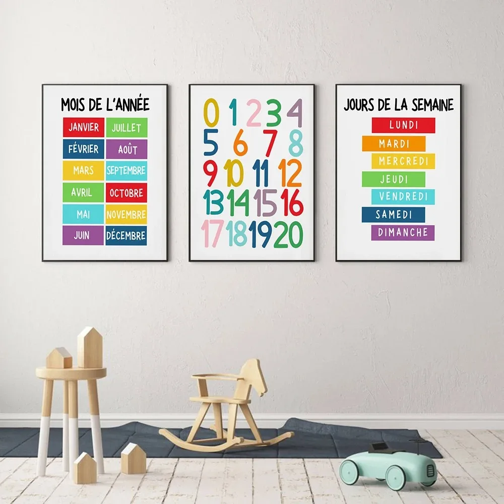 1 szt. Plakat edukacyjny z alf – Kids Home Education recenzja i cena
