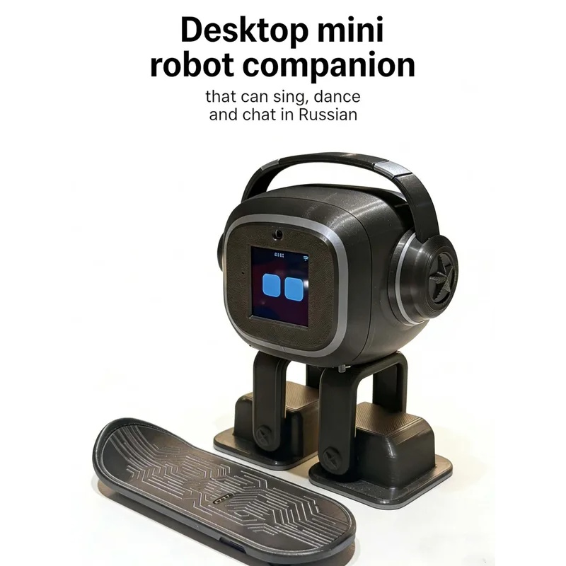 Mini kieszonkowy robot zabawka – Kids Home Education recenzja i cena