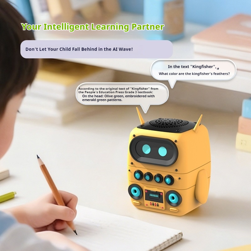 Inteligentny głośnik robotyczn – Kids Home Education recenzja i cena