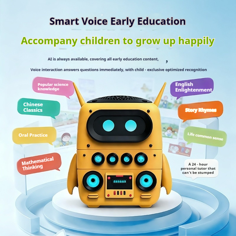 Inteligentny głośnik robotyczn – Kids Home Education recenzja i cena