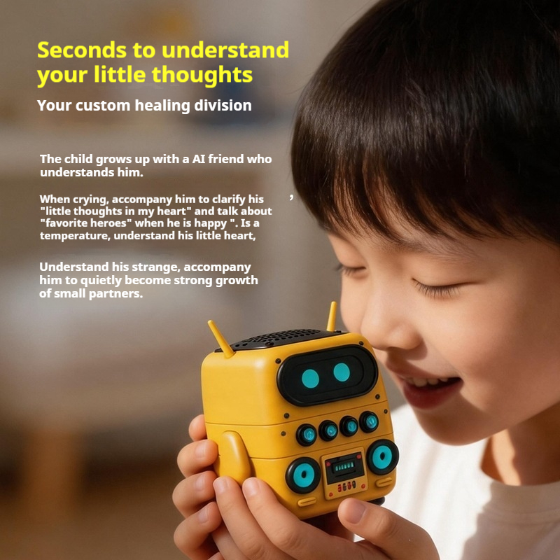 Inteligentny głośnik robotyczn – Kids Home Education recenzja i cena
