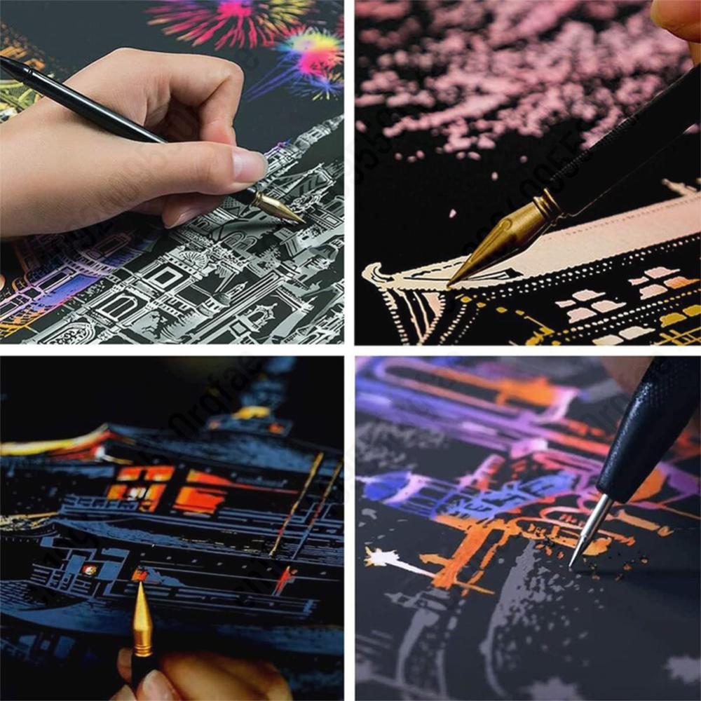 Magiczny kolor tęczy Scratch A – Kids Education Card recenzja i cena
