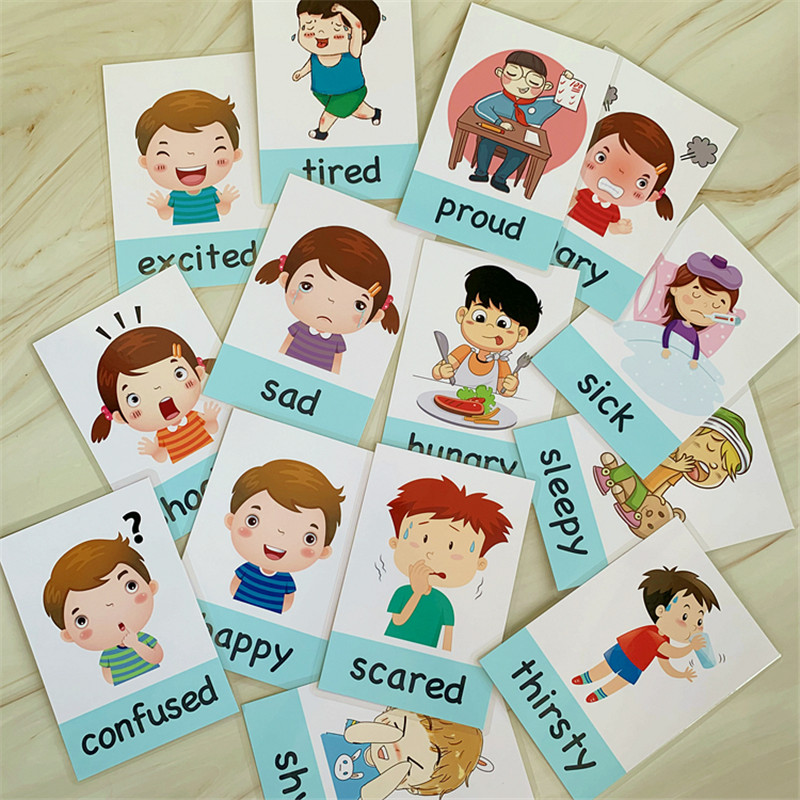 14 sztuk Montessori dziecko an – Kids Education Card recenzja i cena