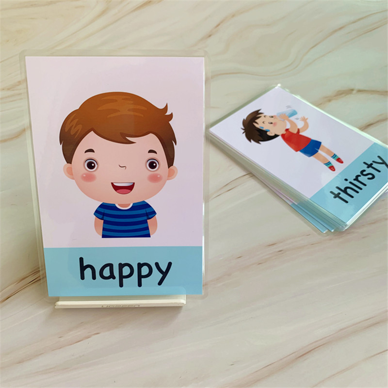 14 sztuk Montessori dziecko an – Kids Education Card recenzja i cena