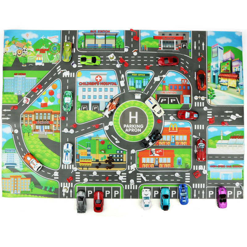 Mata edukacyjna 130*100cm z ma – Kids Educational Mat recenzja i cena