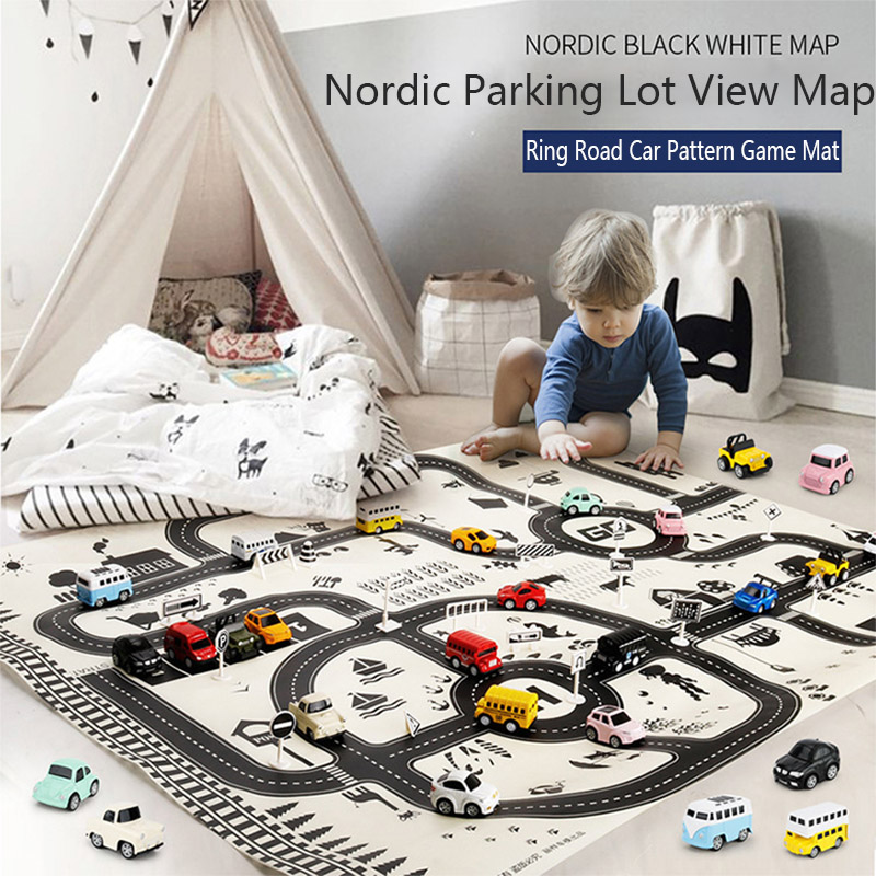 Mata edukacyjna 130*100cm z ma – Kids Educational Mat recenzja i cena