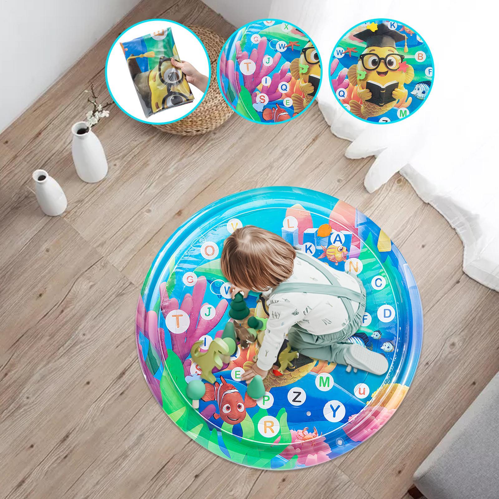 Mata do zabawy w wodzie dla ni – Kids Educational Mat recenzja i cena
