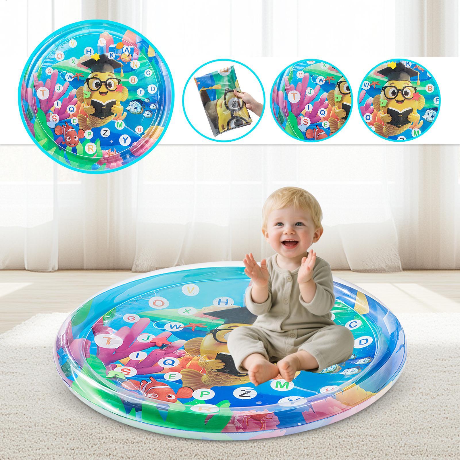 Mata do zabawy w wodzie dla ni – Kids Educational Mat recenzja i cena