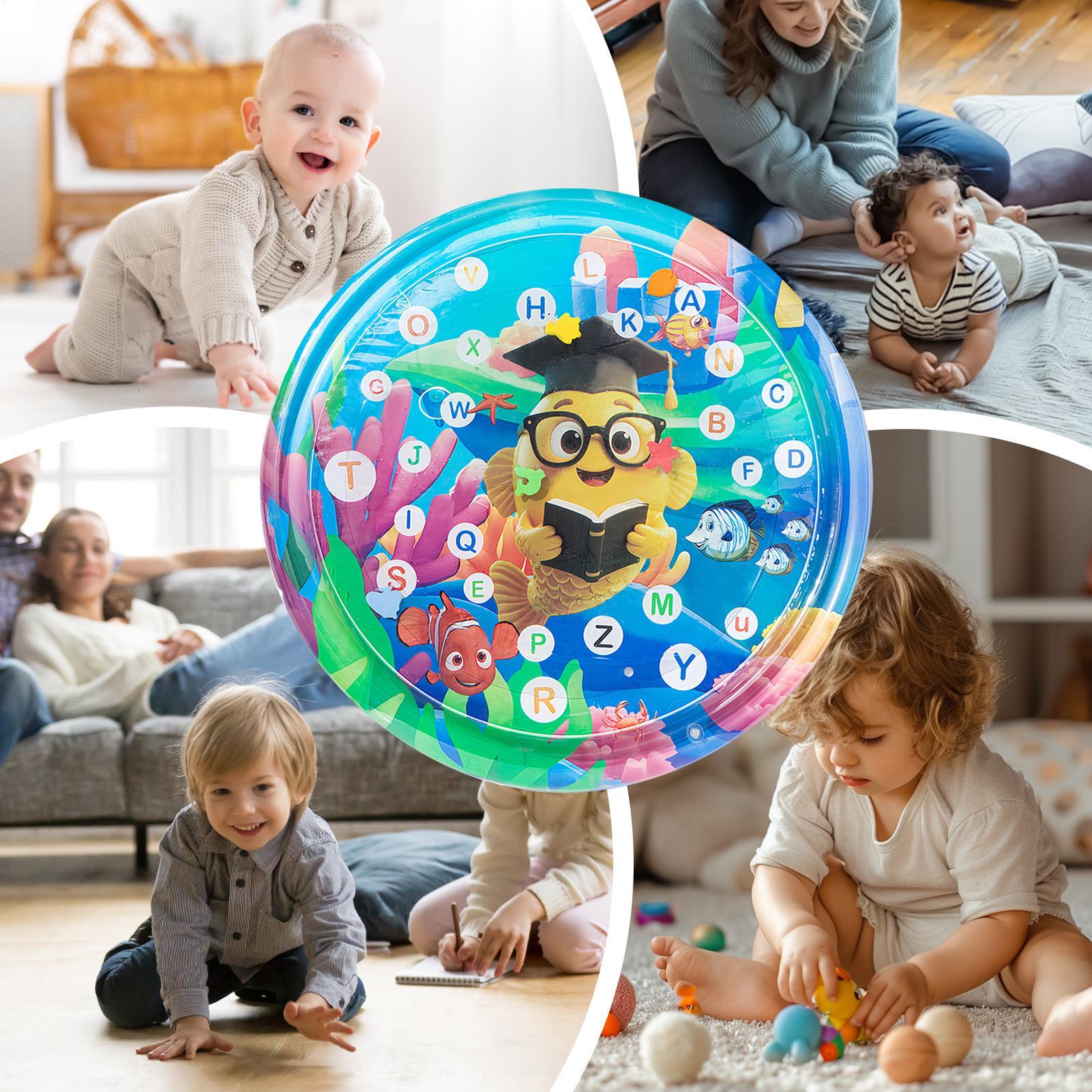 Mata do zabawy w wodzie dla ni – Kids Educational Mat recenzja i cena