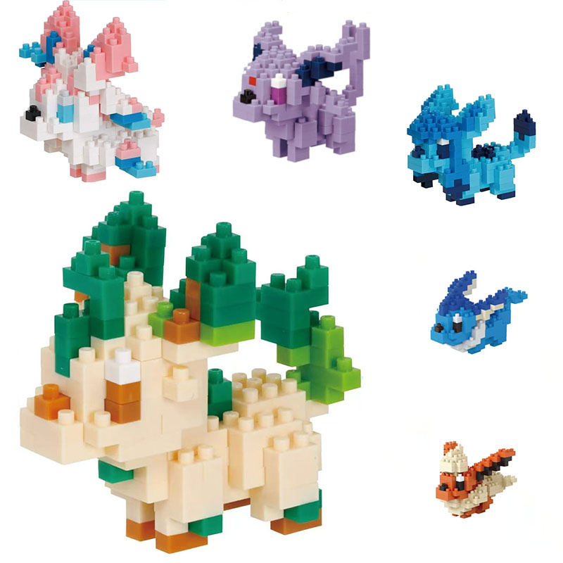 Oryginalne Nanoblocki Pokemon  – Kids Home Education recenzja i cena