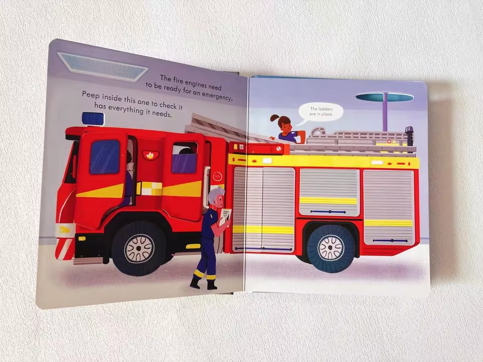 Usborne Podglądaj Wewnątrz: Ja – Kids Education Age recenzja i cena