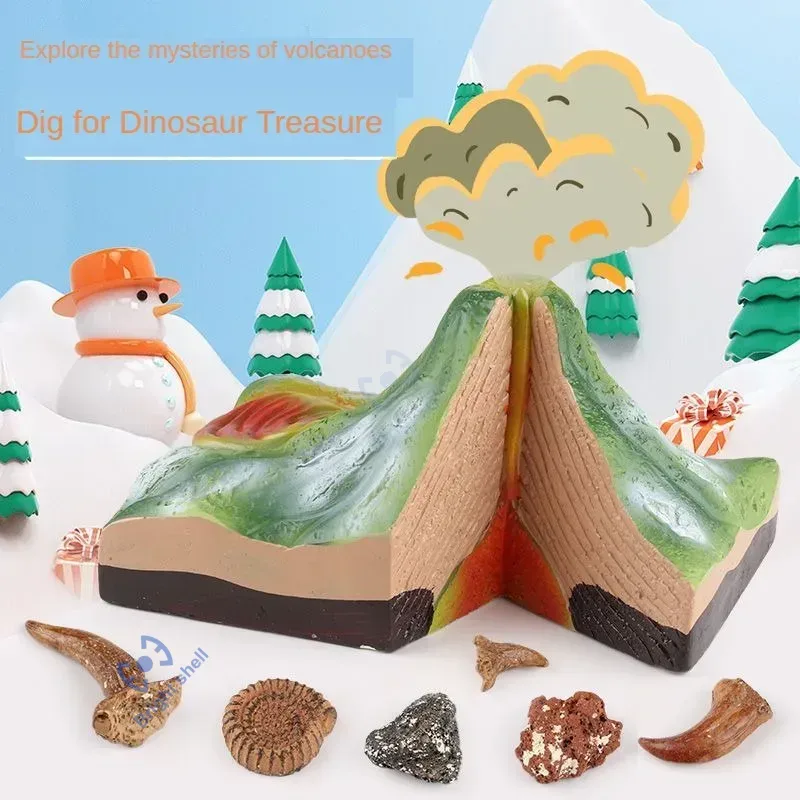 Volcano Kids Toy Dinosaur Pyra – Science Kit Volcano recenzja i cena