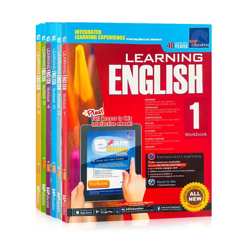 Zeszyt ćwiczeń do nauki angiel – Kids Education In Singapore recenzja i cena