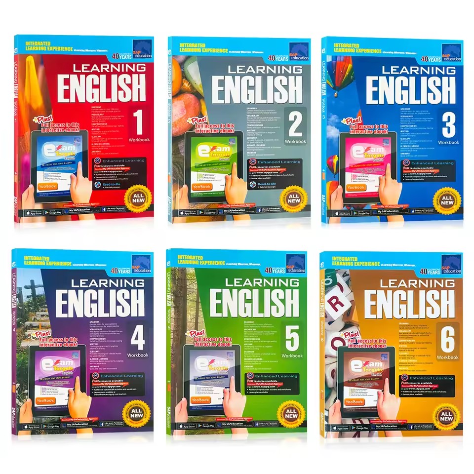 Zeszyt ćwiczeń do nauki angiel – Kids Education In Singapore recenzja i cena