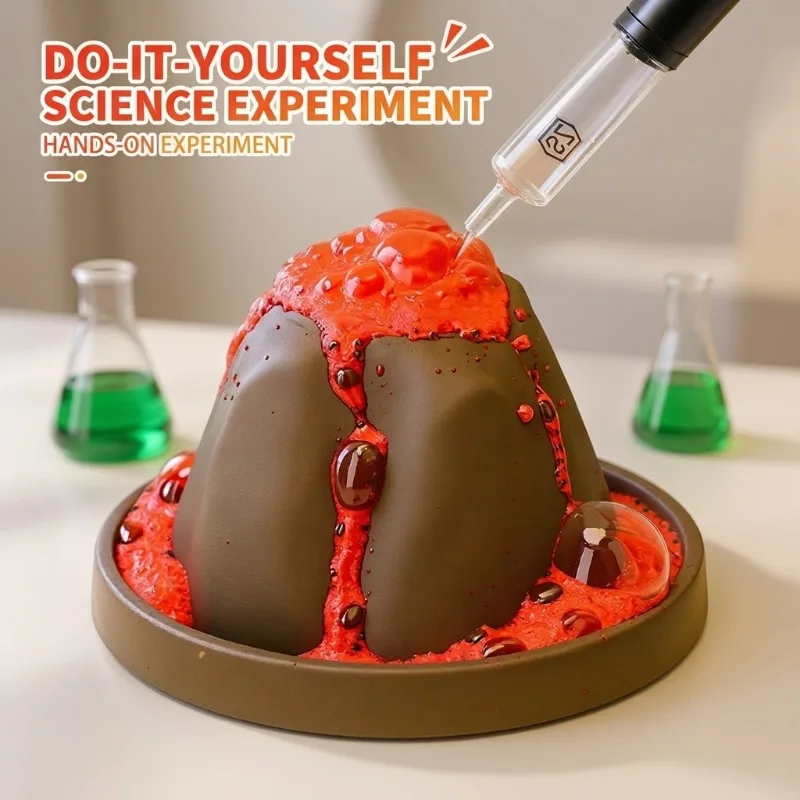 Zestaw do eksperymentów naukow – Science Kit Volcano recenzja i cena