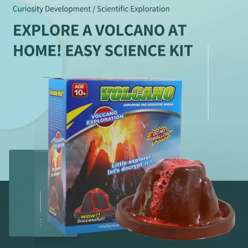 Zestaw do eksperymentów naukow – Science Kit Volcano recenzja i cena