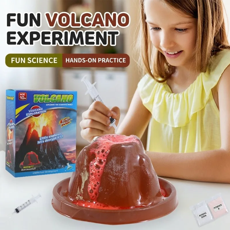 Zestaw do eksperymentów naukow – Science Kit Volcano recenzja i cena