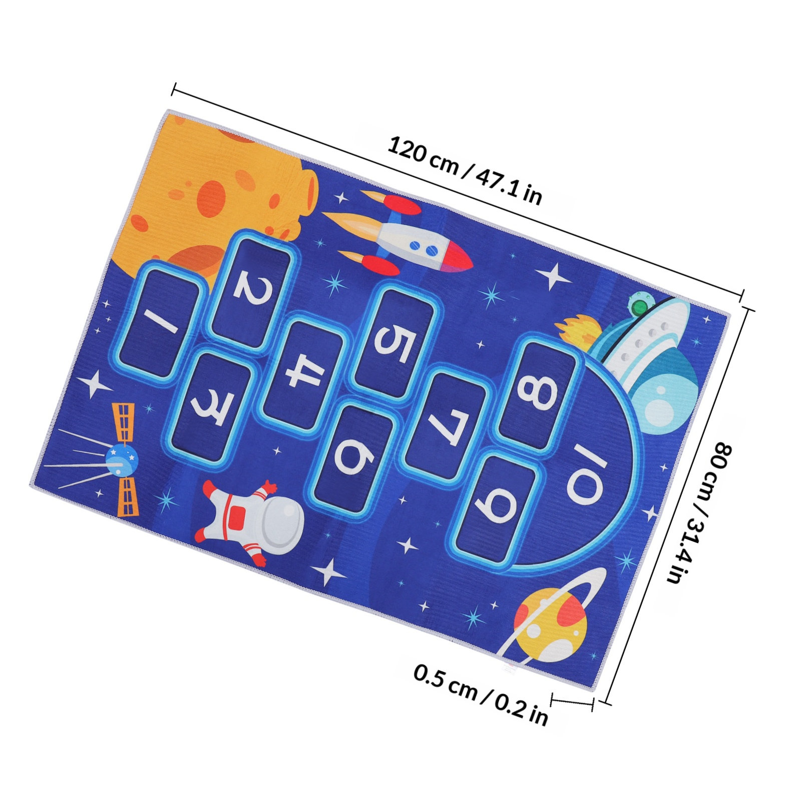 Duża mata podłogowa do gry w p – Kids Educational Mat recenzja i cena