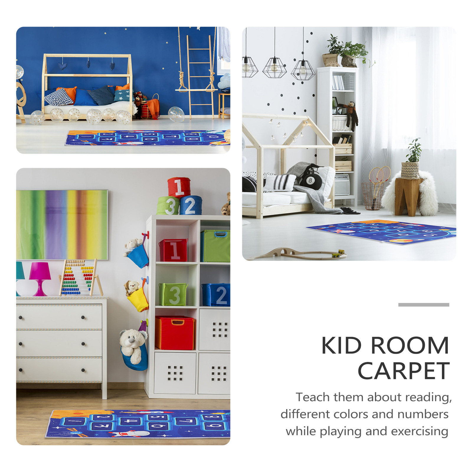Duża mata podłogowa do gry w p – Kids Educational Mat recenzja i cena
