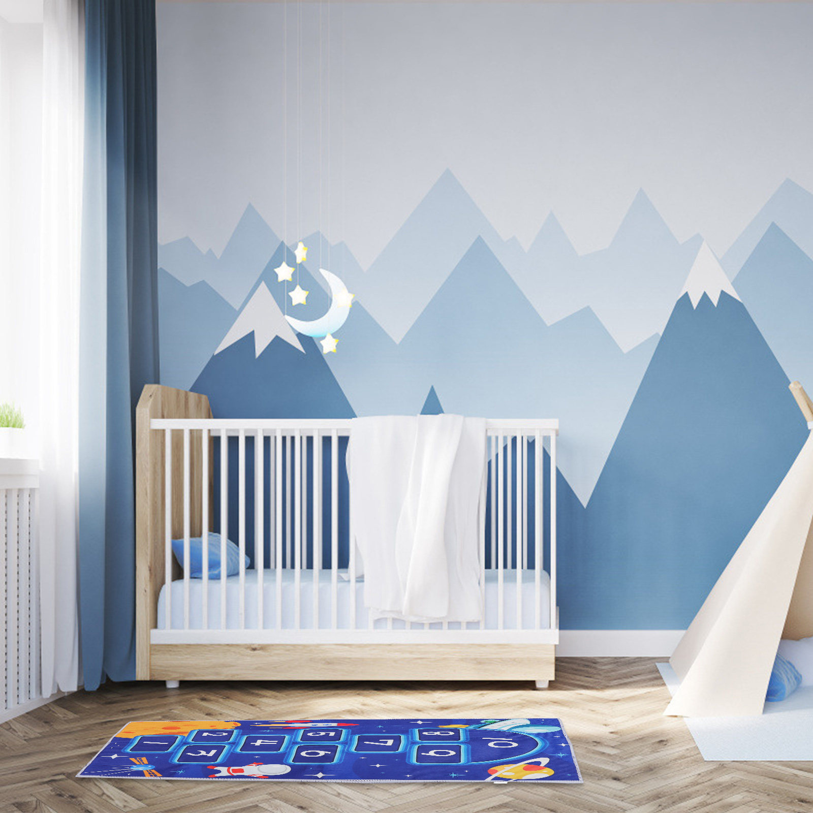 Duża mata podłogowa do gry w p – Kids Educational Mat recenzja i cena