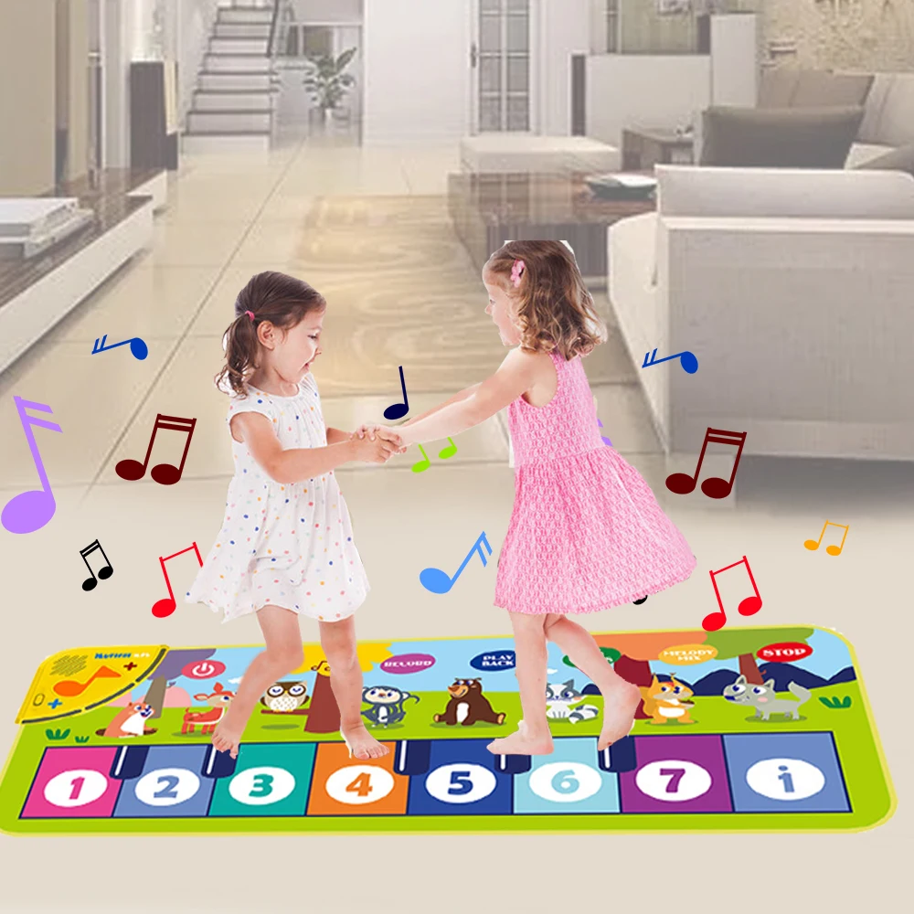 Mata na pianino dla dzieci Mal – Kids Education Rug recenzja i cena
