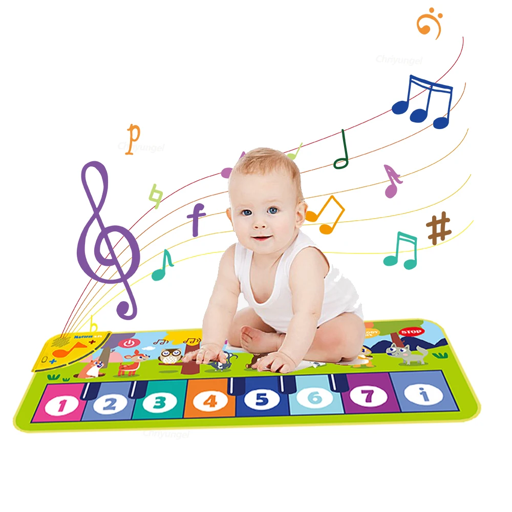 Mata na pianino dla dzieci Mal – Kids Education Rug recenzja i cena