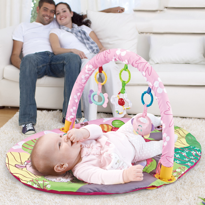 Rama fitness dla dzieci Mata d – Kids Education Rug recenzja i cena