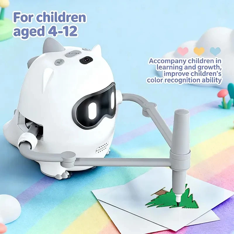 Inteligentny robot do szkicowa – Kids Education Card recenzja i cena