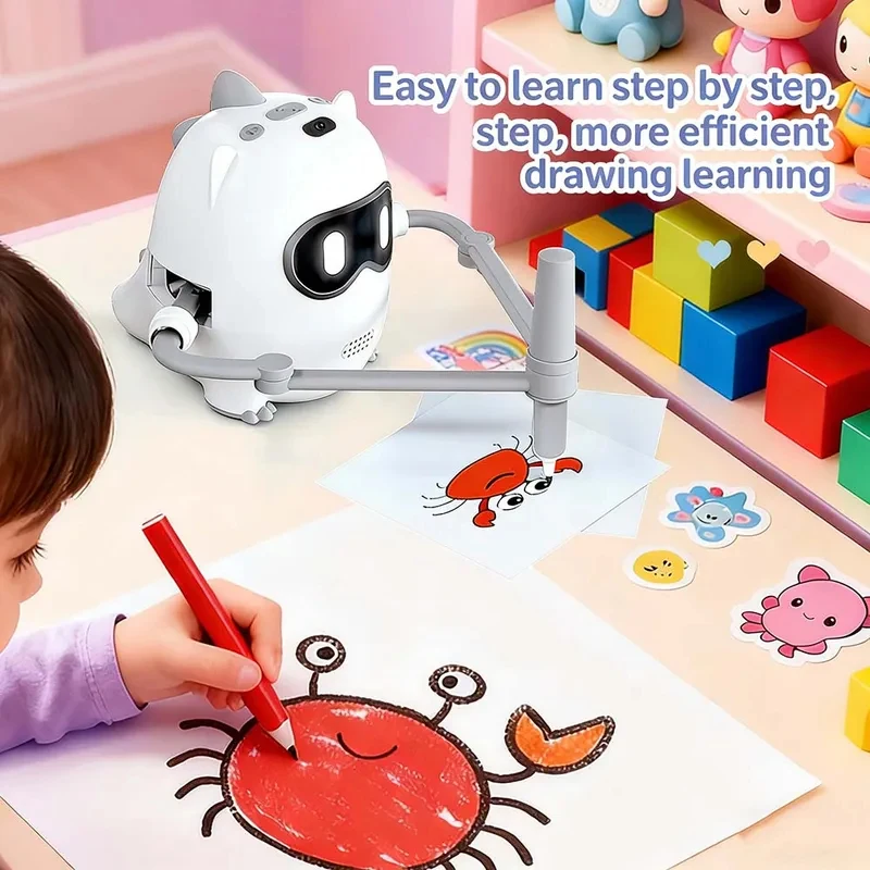 Inteligentny robot do szkicowa – Kids Education Card recenzja i cena