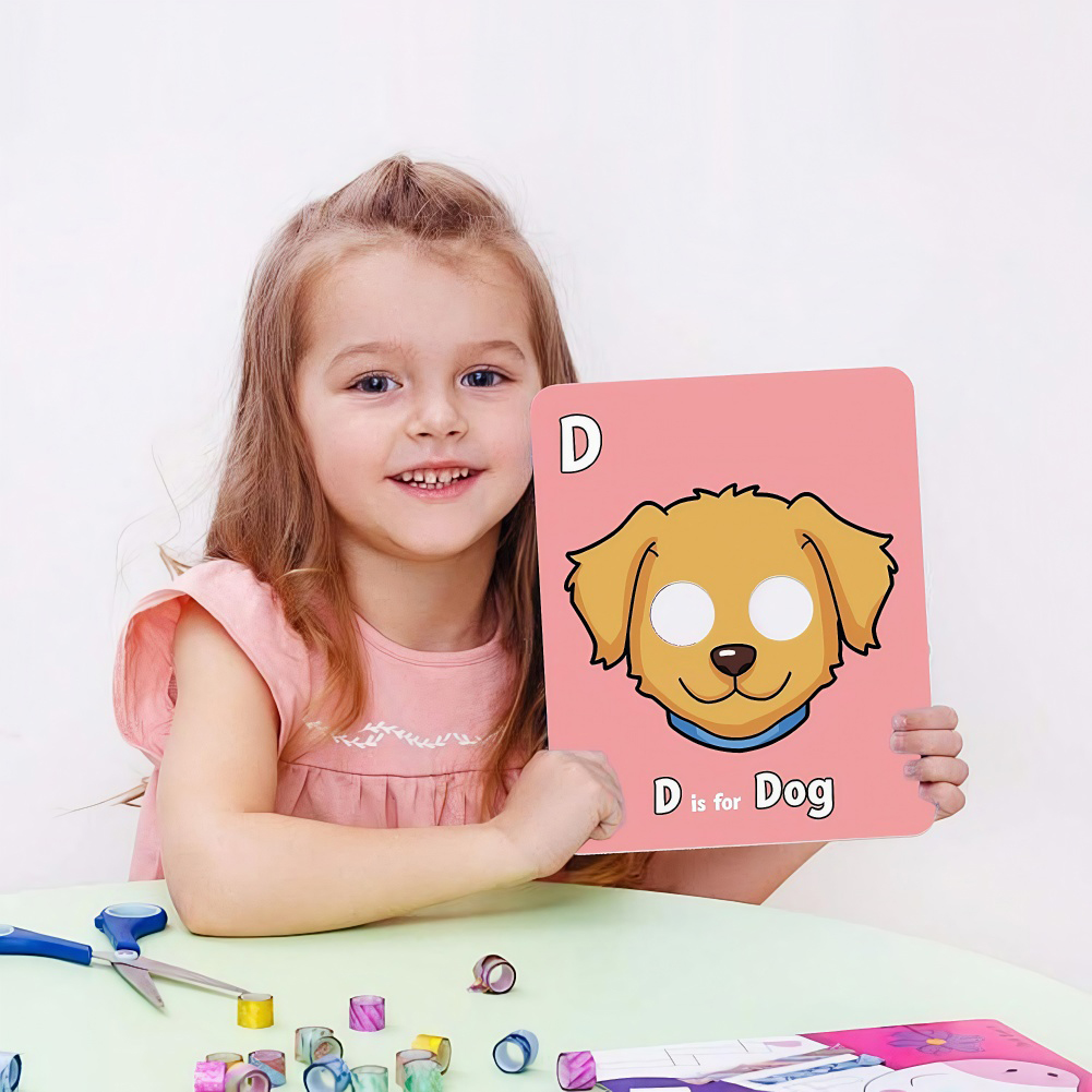 26 sztuk kart z alfabetem i ma – Kids Education Card recenzja i cena