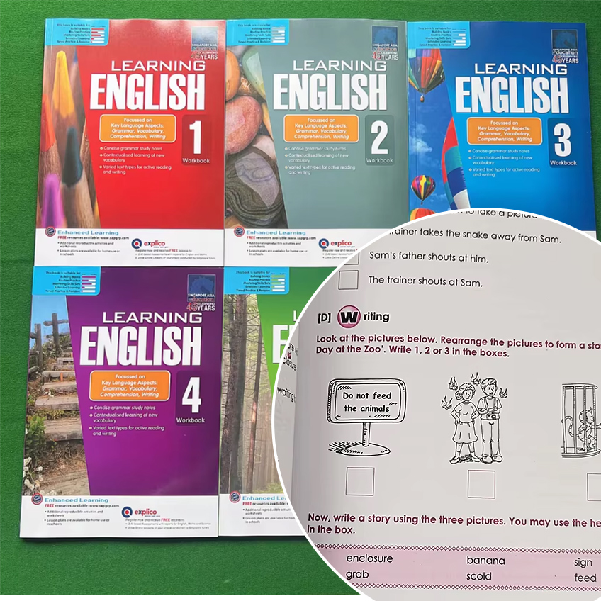1 Książka Sap Education 1-6 Kl – Kids Education In Singapore recenzja i cena