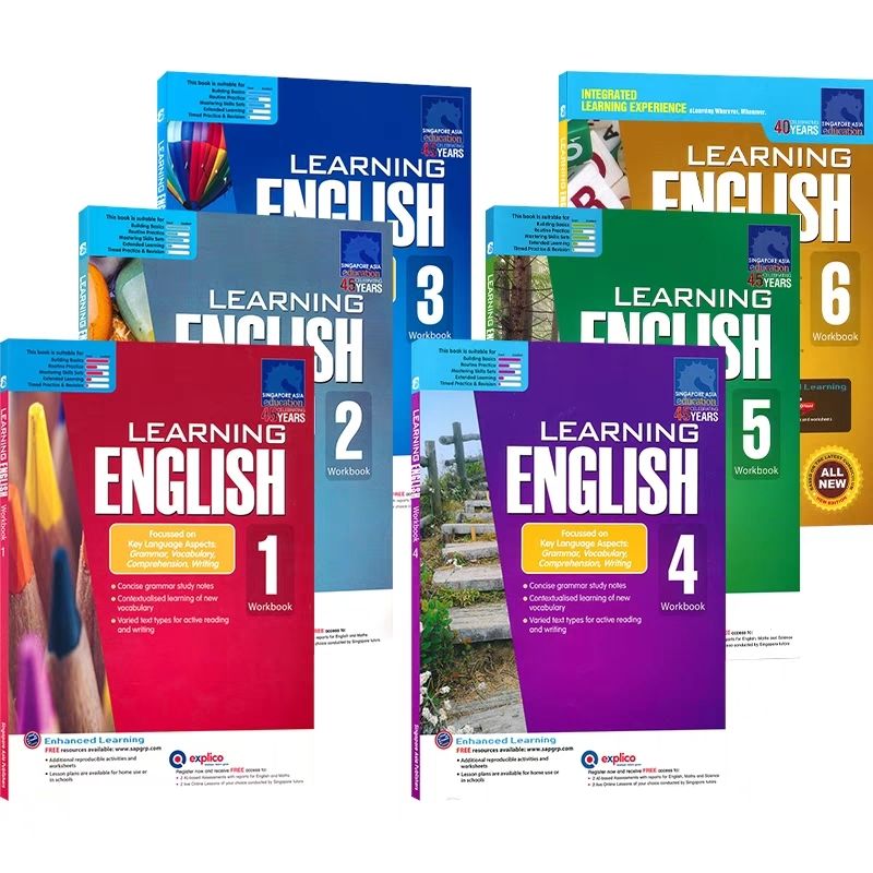 1 Książka Sap Education 1-6 Kl – Kids Education In Singapore recenzja i cena