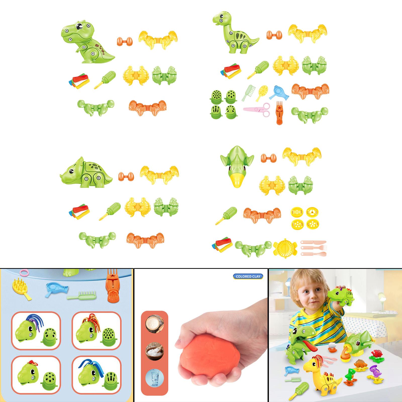 Dinozaur zabawa kolorowe błoto – Kids Education Age recenzja i cena