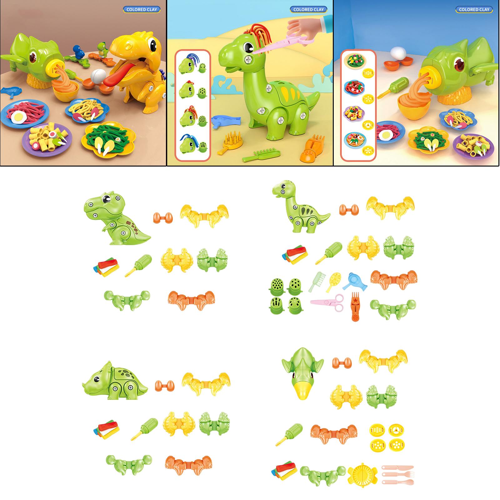 Dinozaur zabawa kolorowe błoto – Kids Education Age recenzja i cena